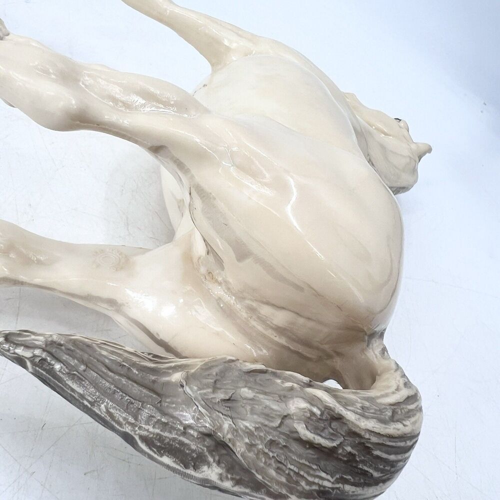 Vintage Breyer Horse Glossy Alabaster Family Arabian Mare Horse Mold #8 PRIDE - Picture 7 of 8